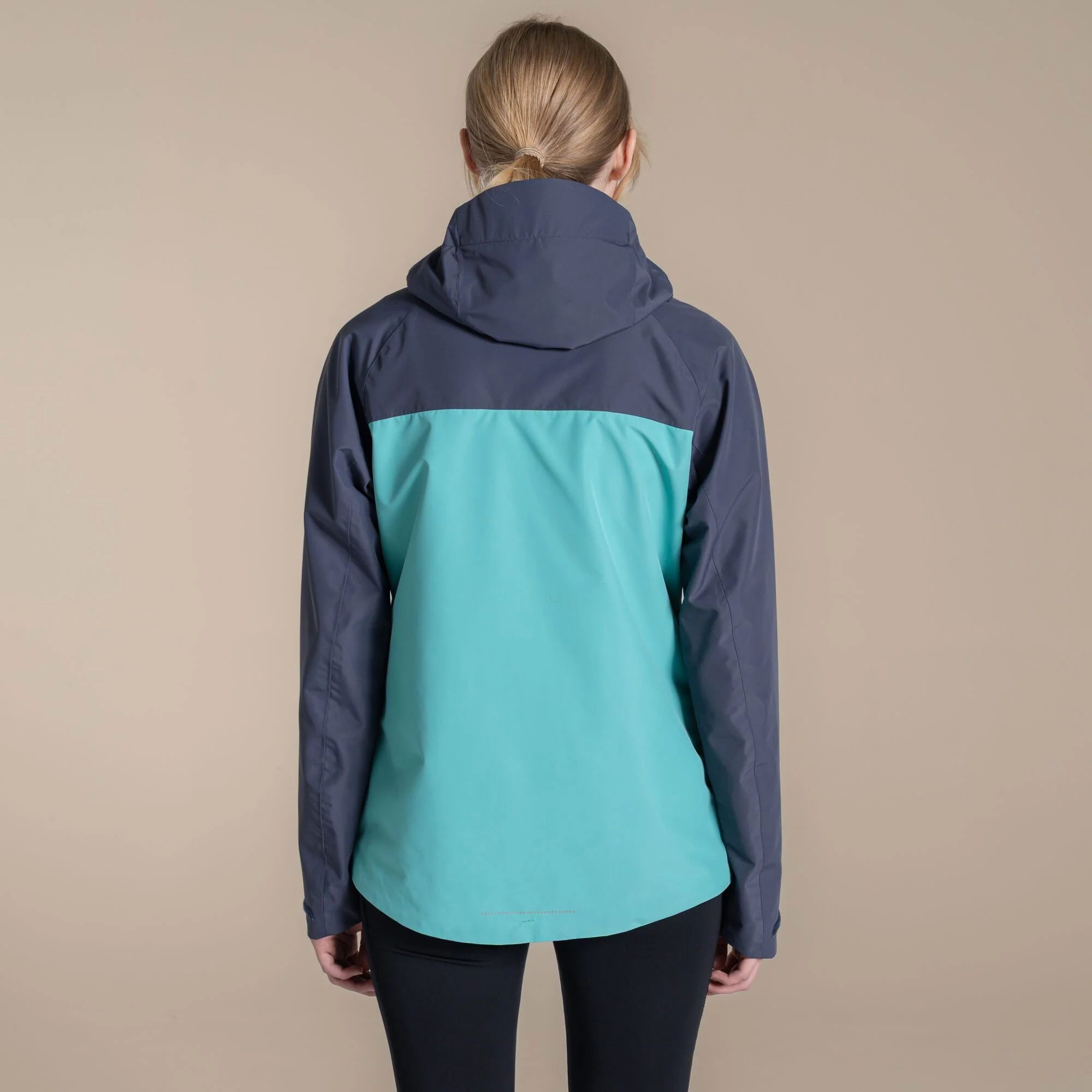 Craghoppers Women's Vanth Waterproof Jacket | Glazed Aqua / Anthracite - Image 2