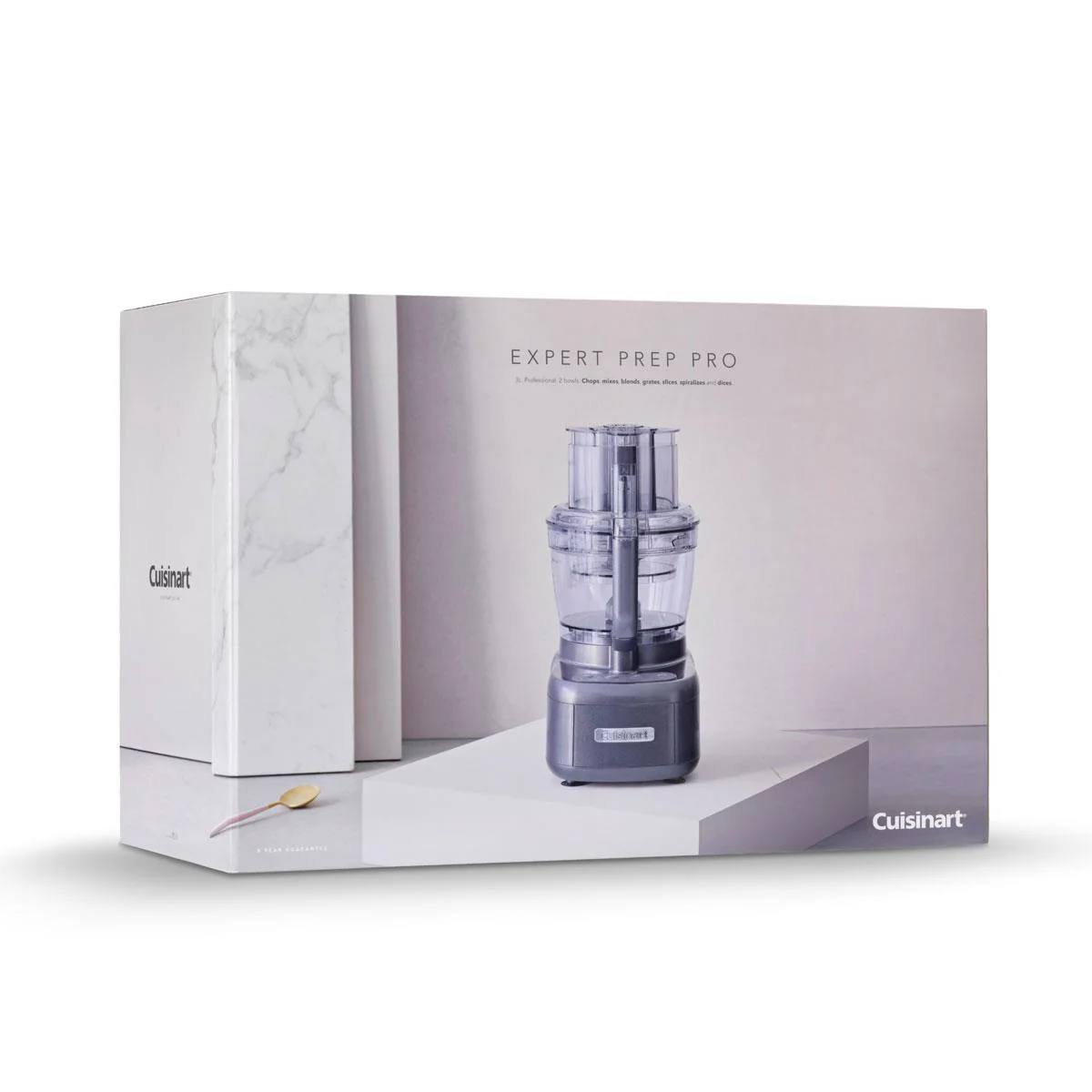 Cuisinart 3.3L Expert Prep Pro Food Processor in Midnight Grey - Image 3