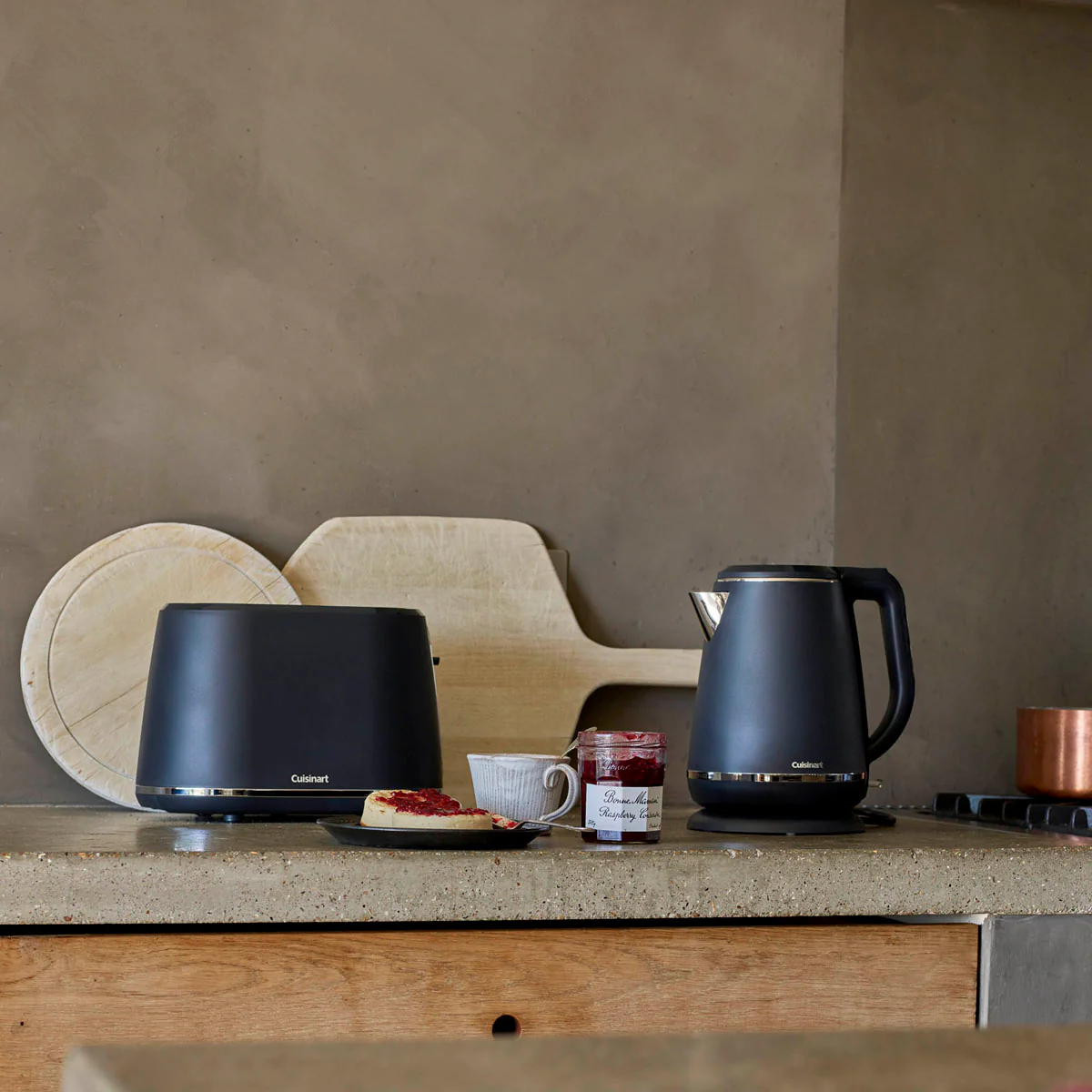 Cuisinart Neutrals Jug Kettle in Slate Grey - Image 4