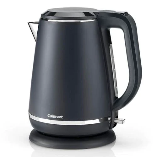 Cuisinart Neutrals Kettle & Toaster Set in Slate Grey - Image 2