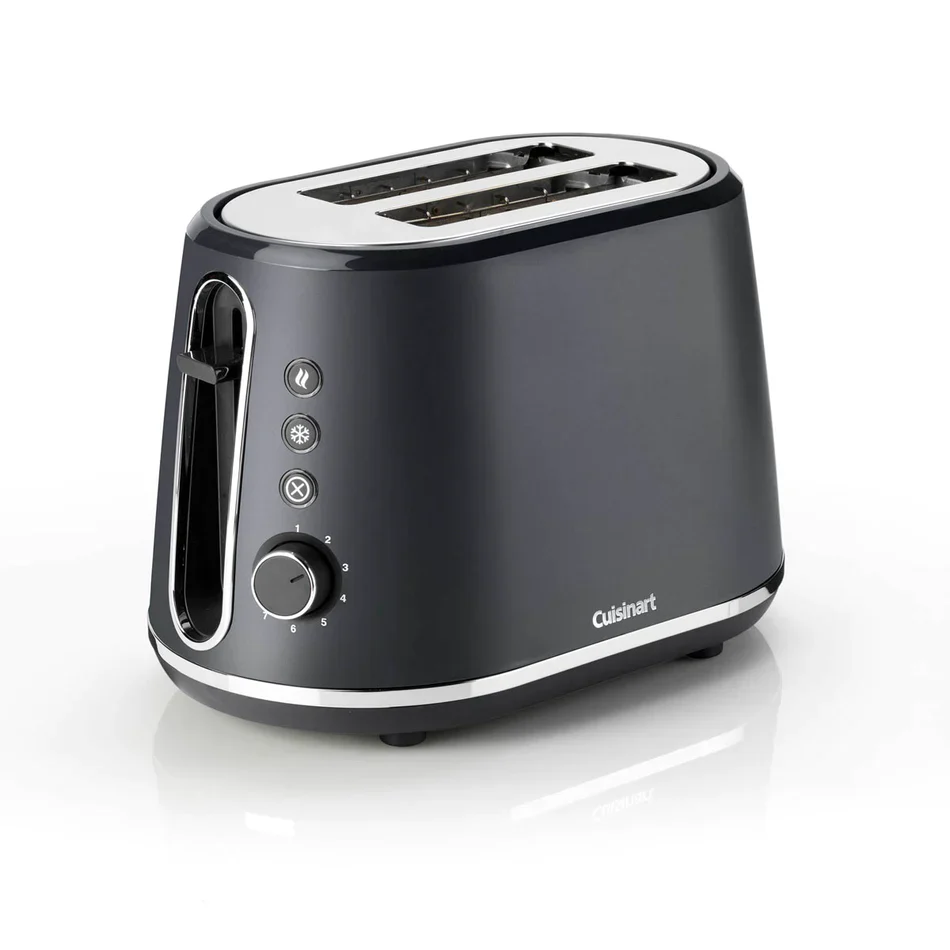 Cuisinart Neutrals Kettle & Toaster Set in Slate Grey - Image 4