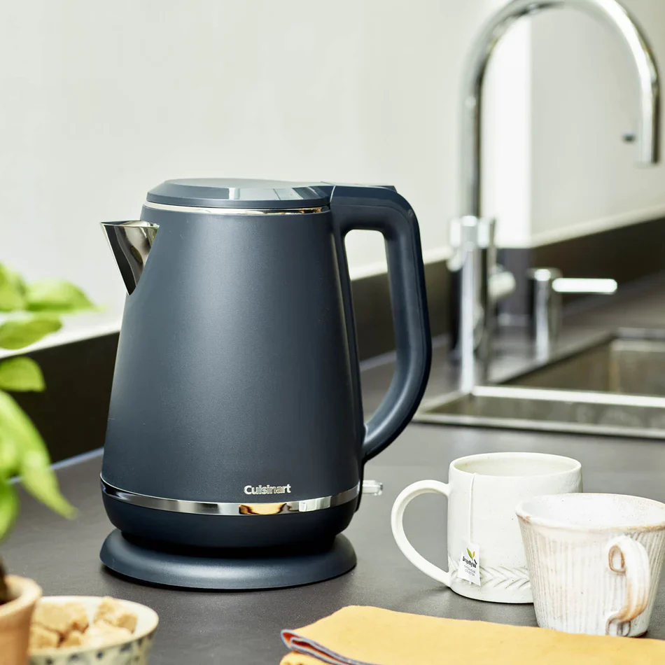 Cuisinart Neutrals Kettle & Toaster Set in Slate Grey - Image 5
