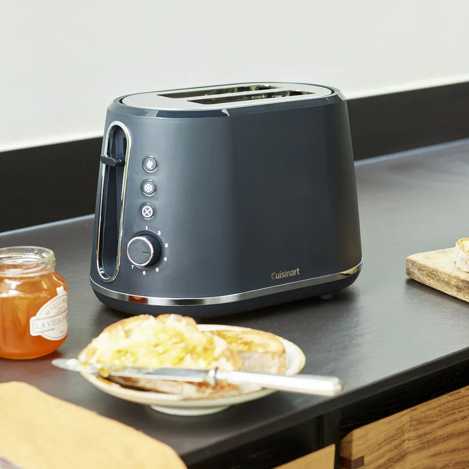 Cuisinart Neutrals Kettle & Toaster Set in Slate Grey - Image 6