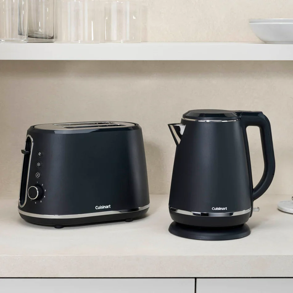 Cuisinart Neutrals Kettle & Toaster Set in Slate Grey - Image 7