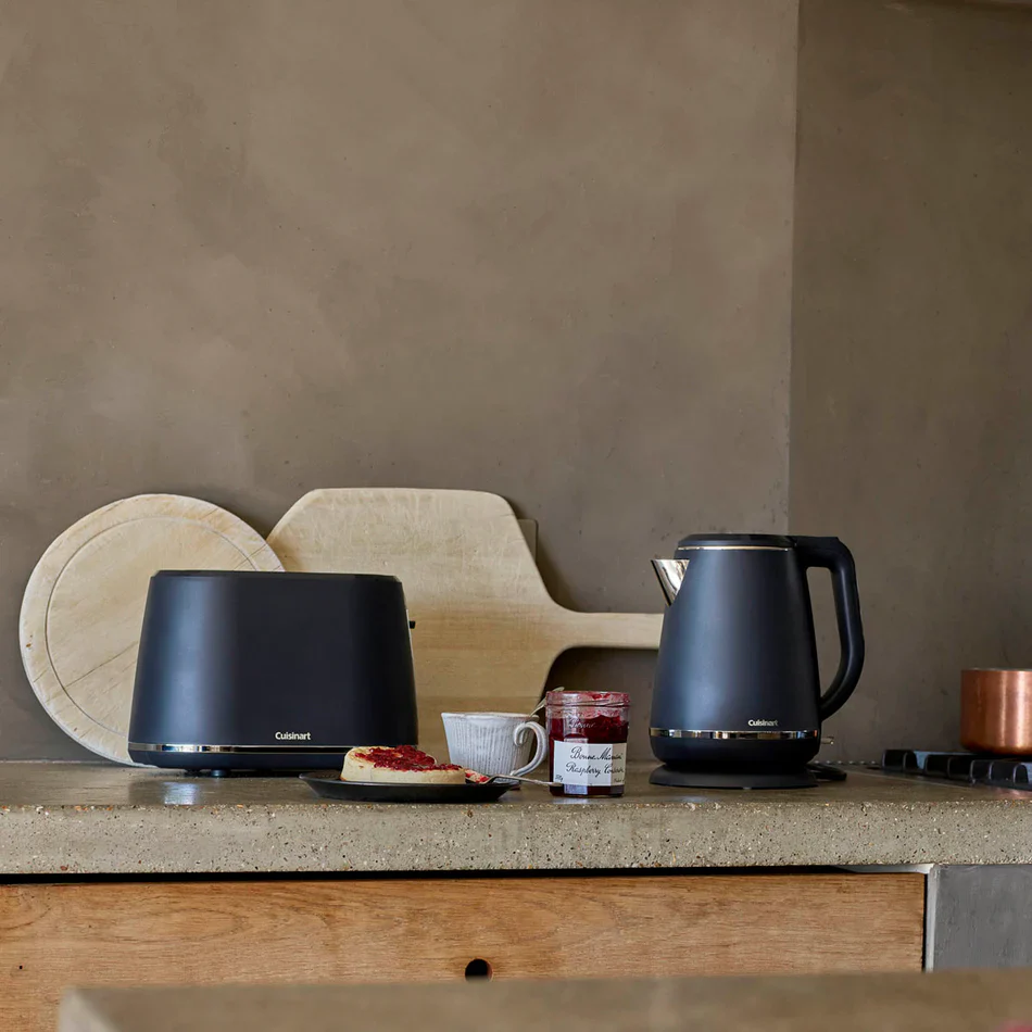 Cuisinart Neutrals Kettle & Toaster Set in Slate Grey - Image 8