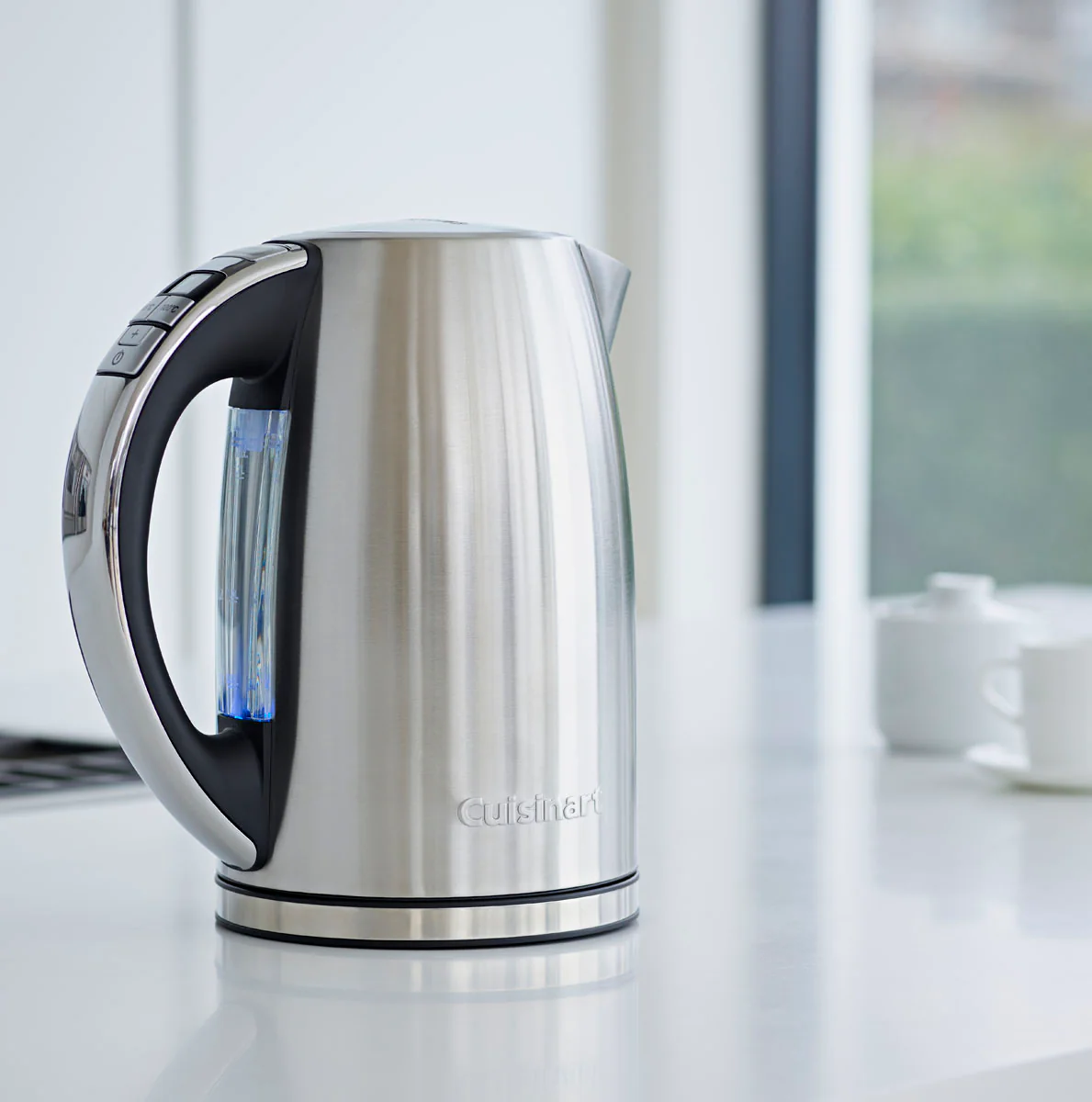 Cuisinart Signature Collection Multi-Temp Kettle in Brushed Steel - Image 2
