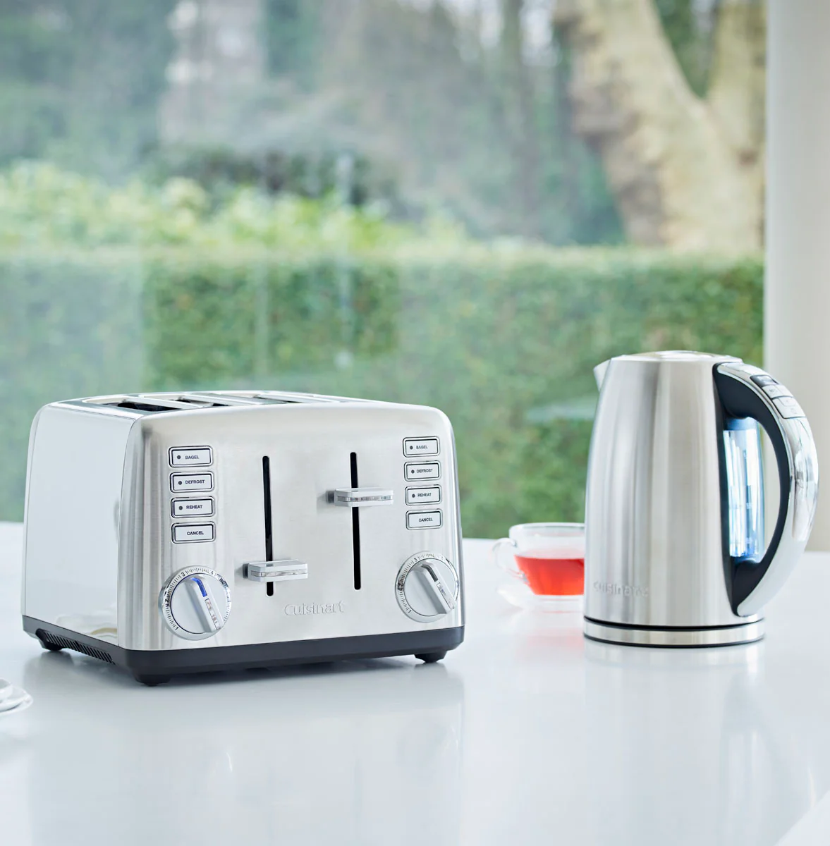 Cuisinart Signature Collection Multi-Temp Kettle in Brushed Steel - Image 3