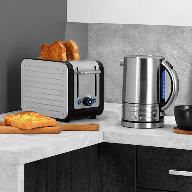 Dualit Architect 2-Slice Toaster in Black - Image 3