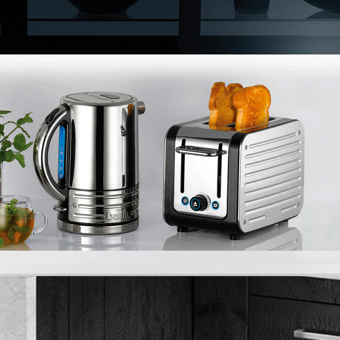 Dualit Architect 2-Slice Toaster in Black - Image 4