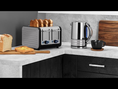 Dualit Architect 2-Slice Toaster in Black - Image 5