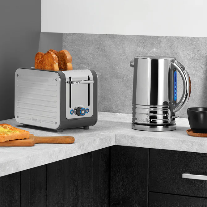 Dualit Architect 2-Slice Toaster in Grey - Image 3