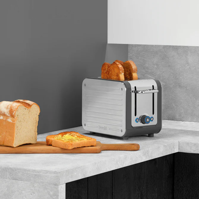 Dualit Architect 2-Slice Toaster in Grey - Image 4