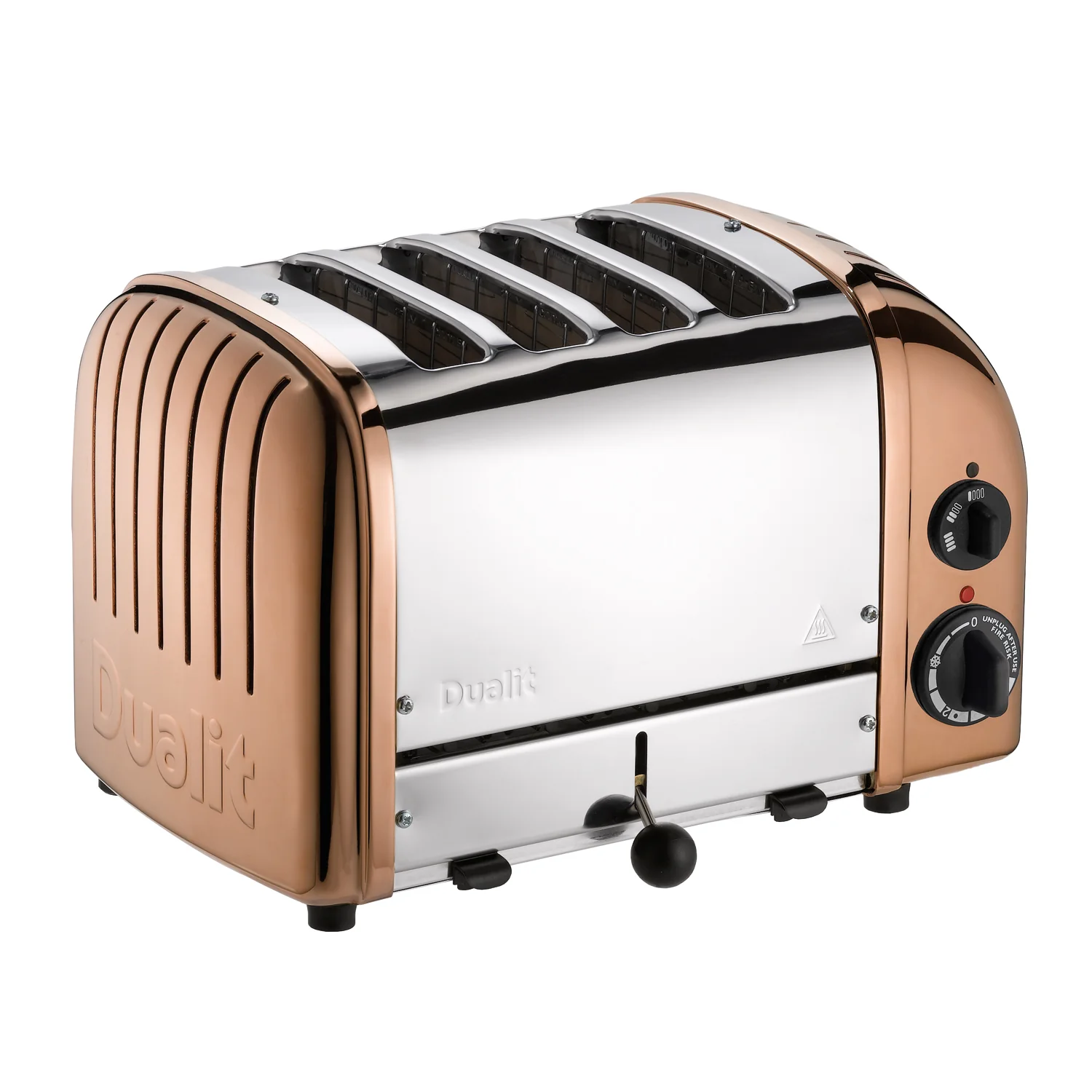 Dualit Classic AWS Copper 4 Slot Toaster - Image 4