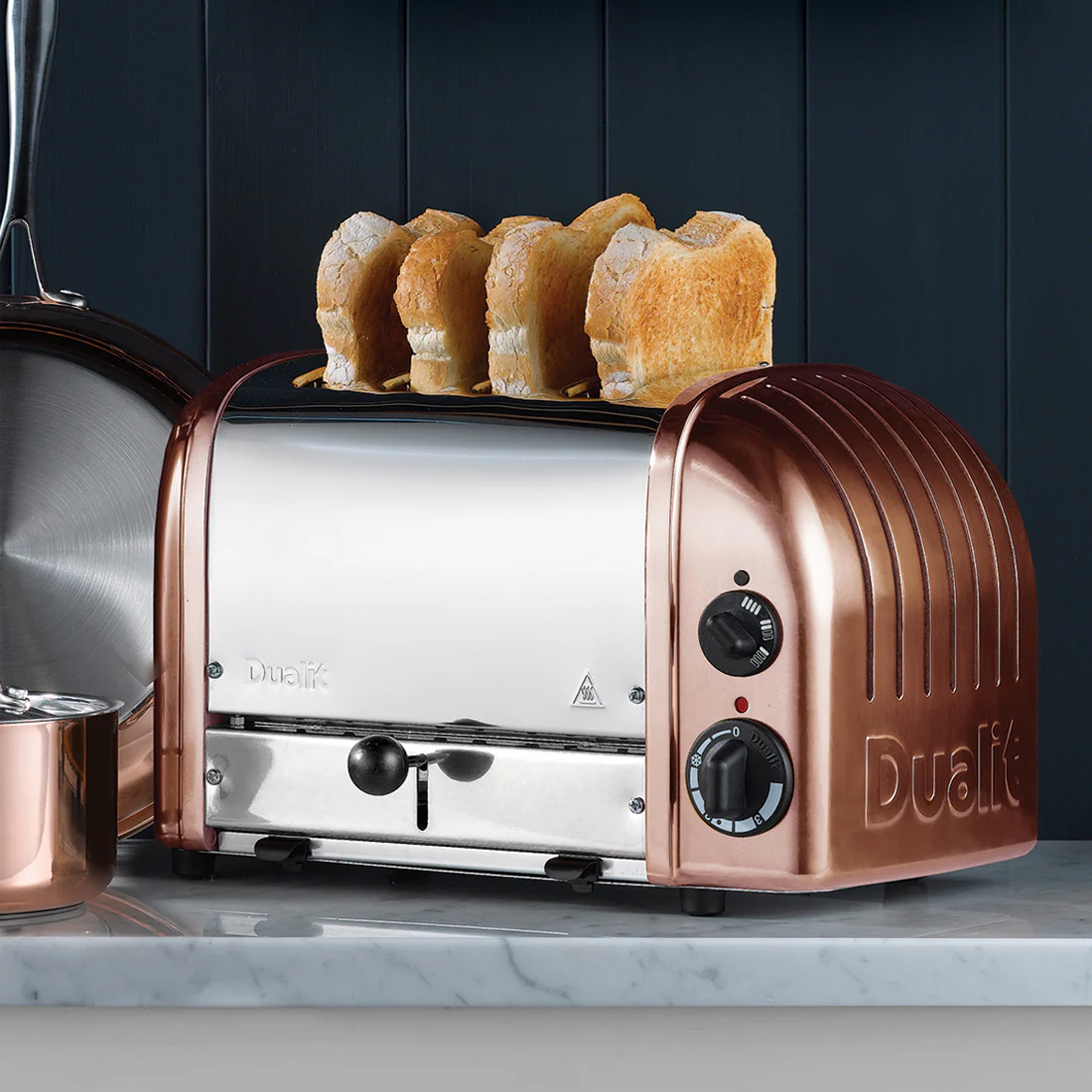 Dualit Classic AWS Copper 4 Slot Toaster - Image 5