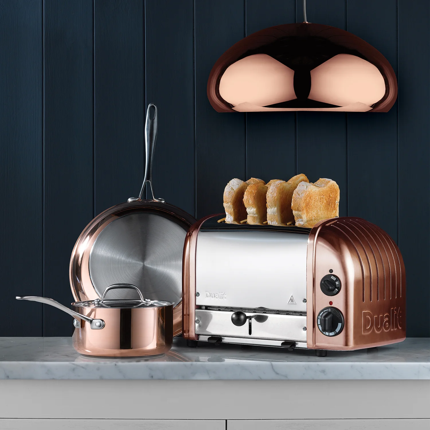 Dualit Classic AWS Copper 4 Slot Toaster - Image 6