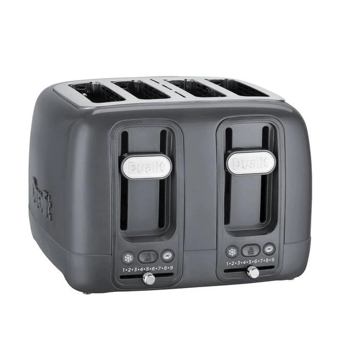 Dualit Domus 4 Slot Toaster in Grey - Image 2