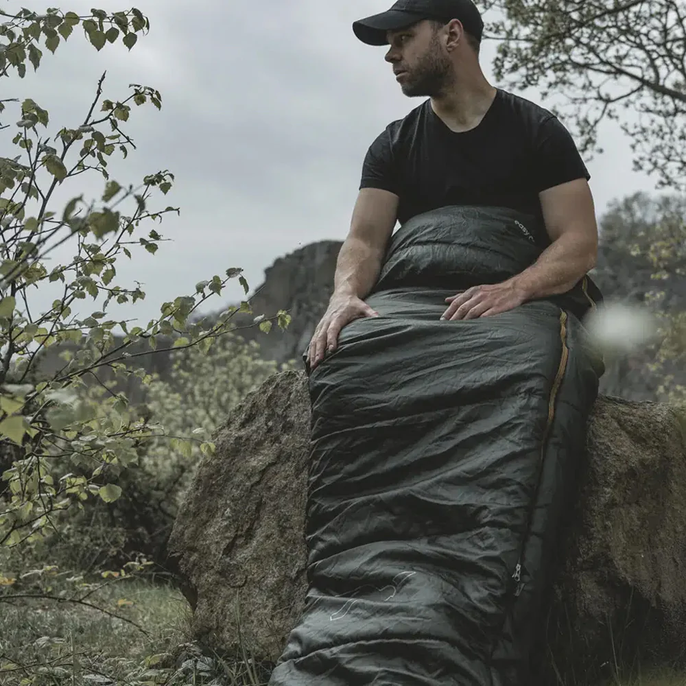 Easy Camp Falcon III Mummy -4°C Sleeping Bag - Image 4