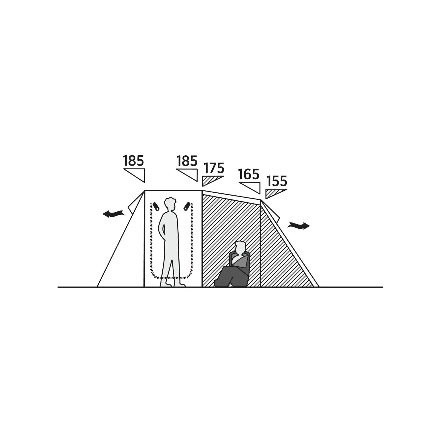 Easy Camp Hamra 4, 4-Person Tent - Image 11
