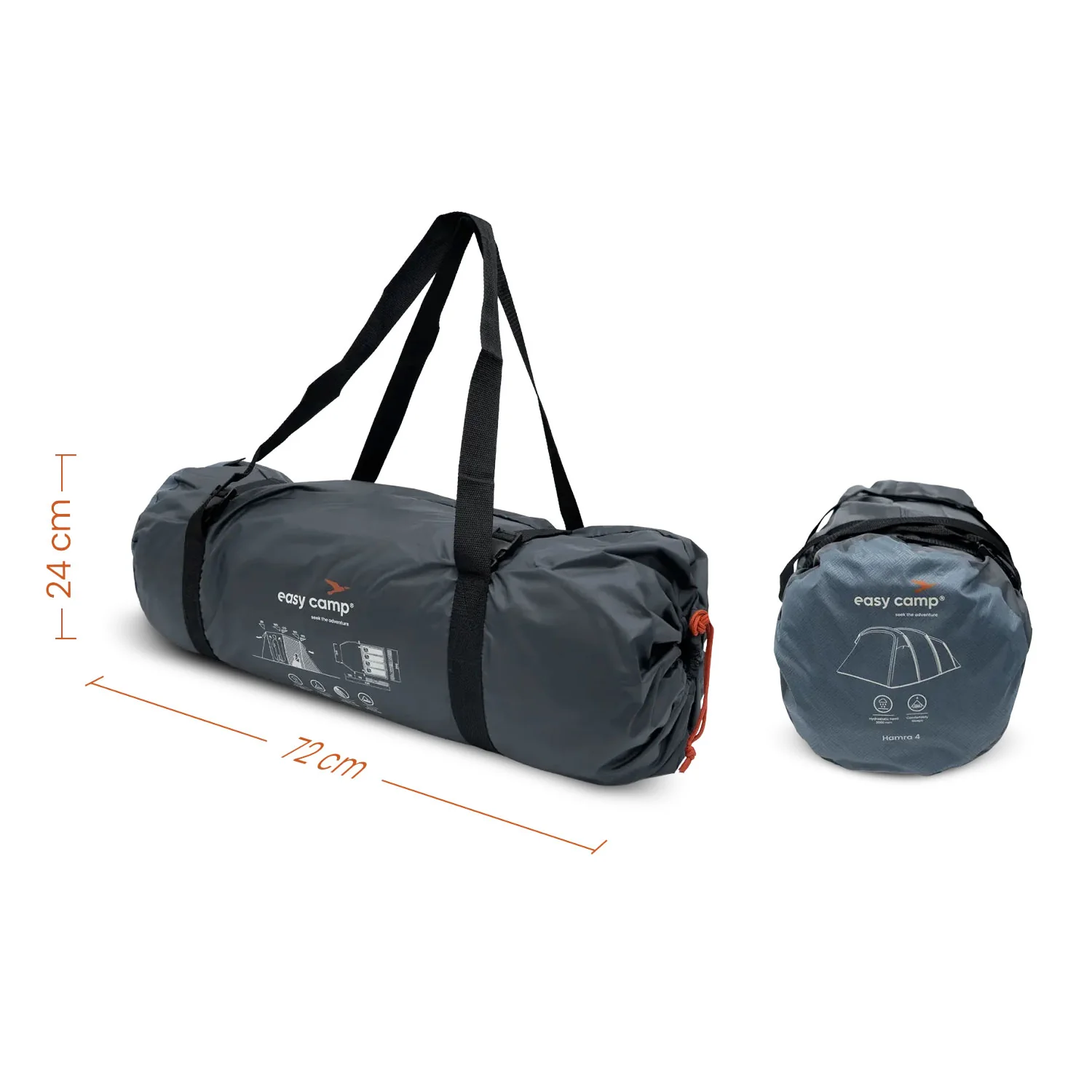 Easy Camp Hamra 4, 4-Person Tent - Image 6