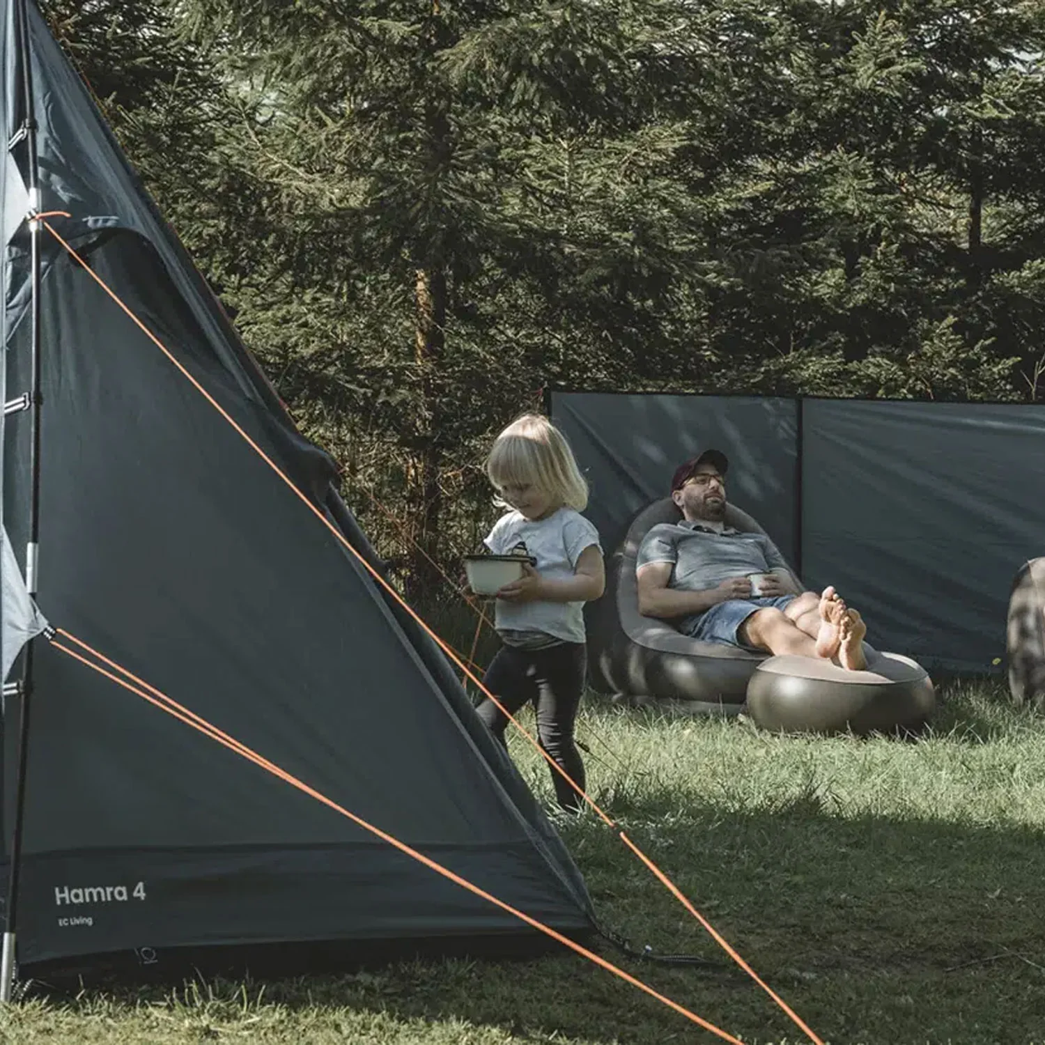 Easy Camp Hamra 4, 4-Person Tent - Image 7