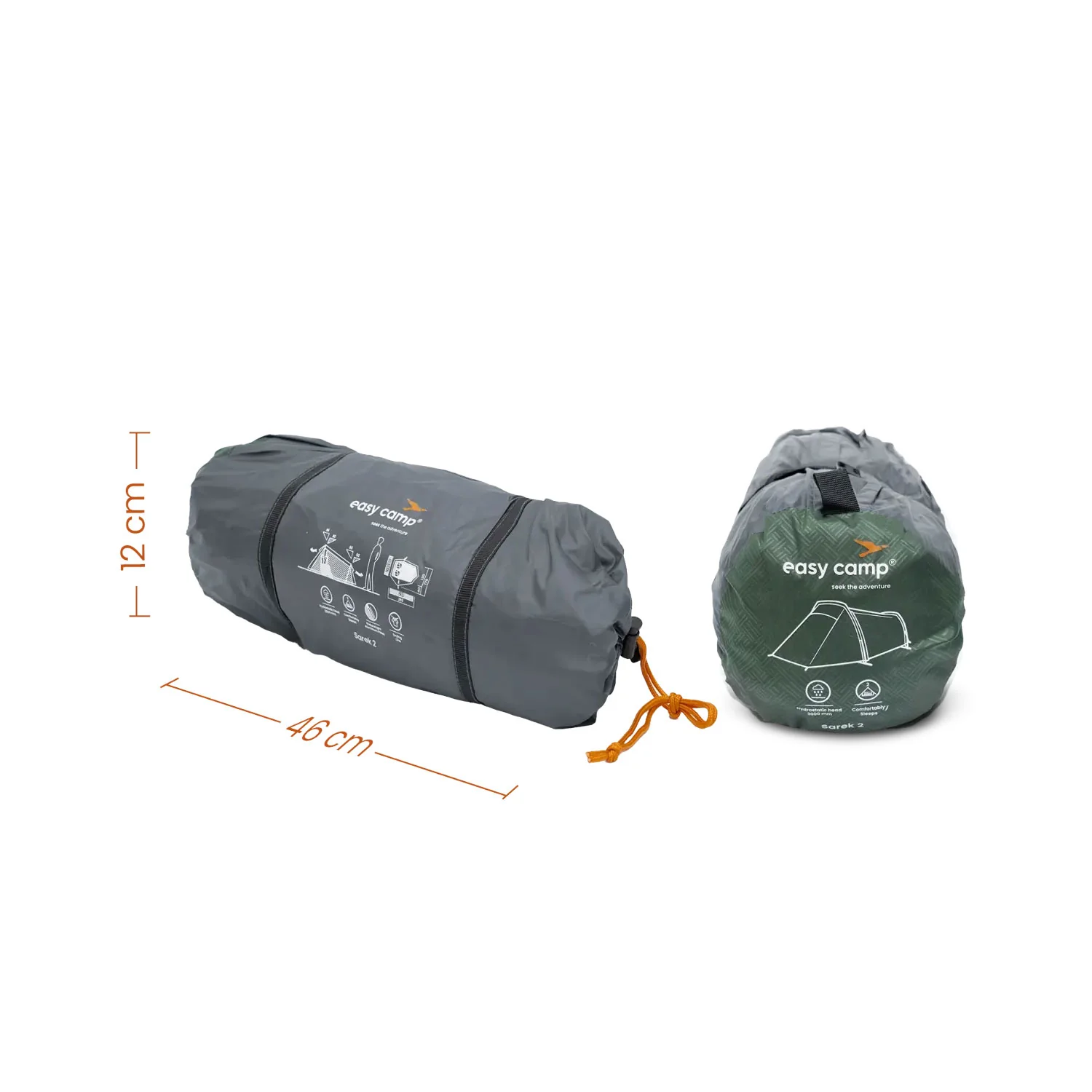 Easy Camp Hemsedal 2, 2-Person Tent - Image 9