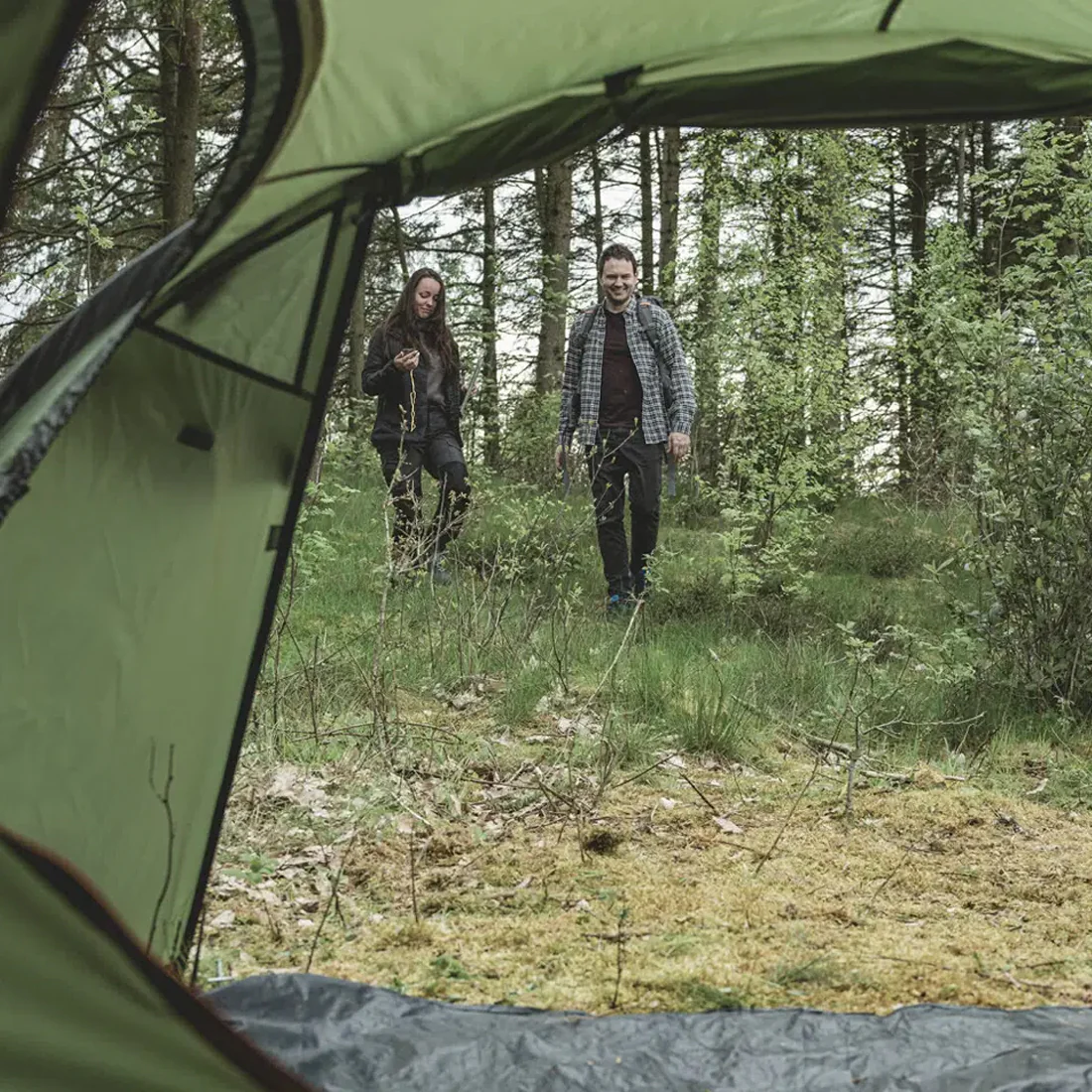 Easy Camp Lomsdal 4, 4-Person Tent - Image 8