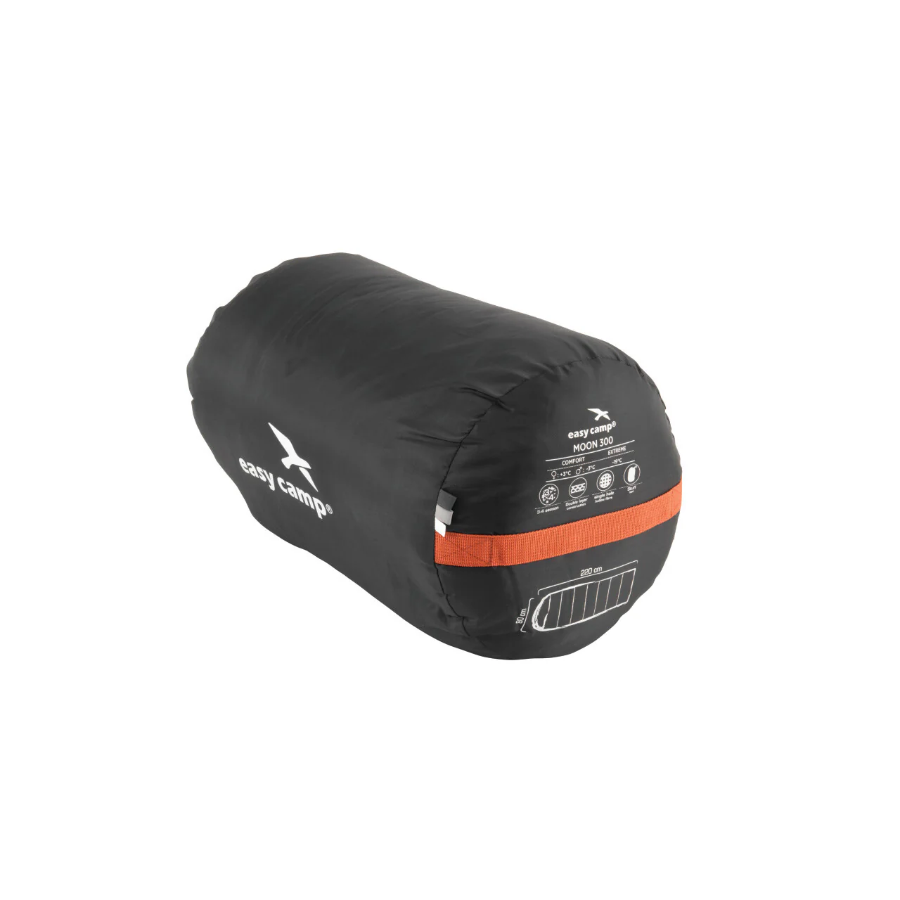 Easy Camp Moon 200 Jr. Sleeping Bag - Image 7