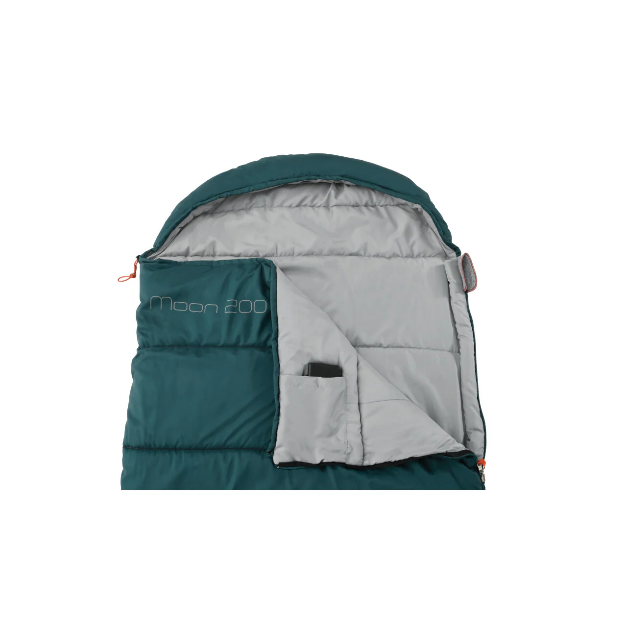 Easy Camp Moon 200 Sleeping Bag - Image 6