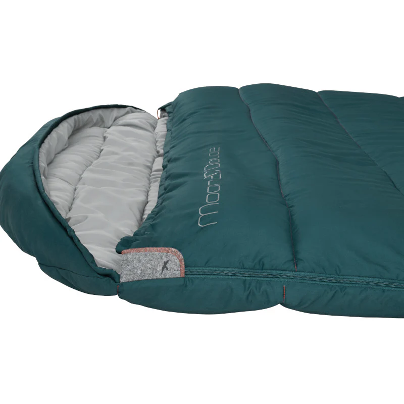 Easy Camp Moon 200 Sleeping Bag Double - Image 3