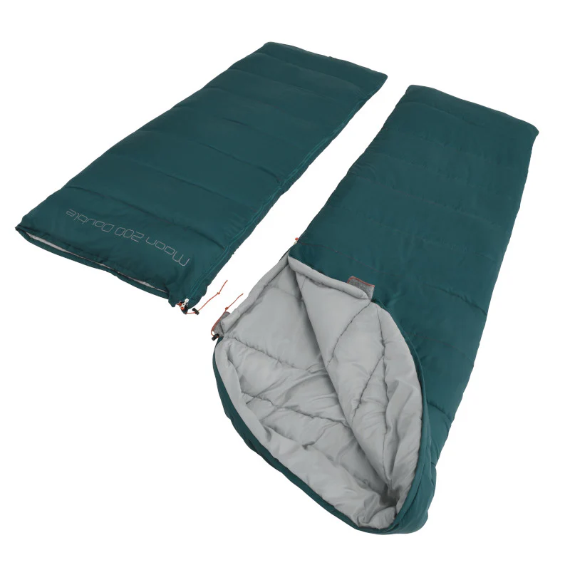 Easy Camp Moon 200 Sleeping Bag Double - Image 4