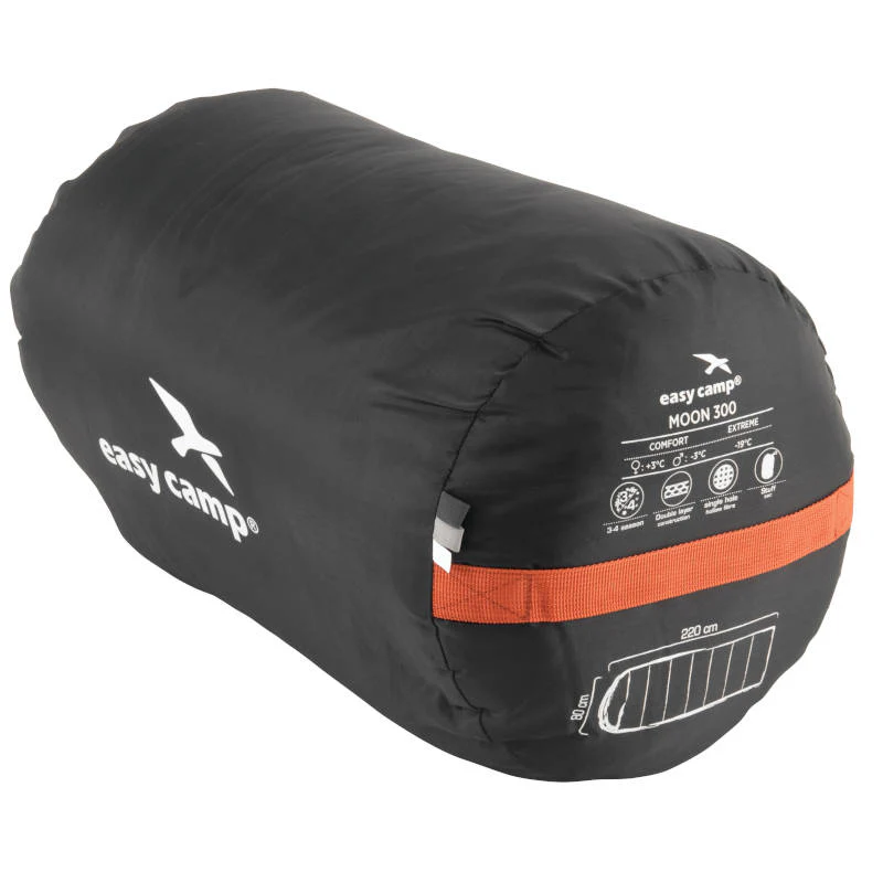Easy Camp Moon 200 Sleeping Bag Double - Image 5