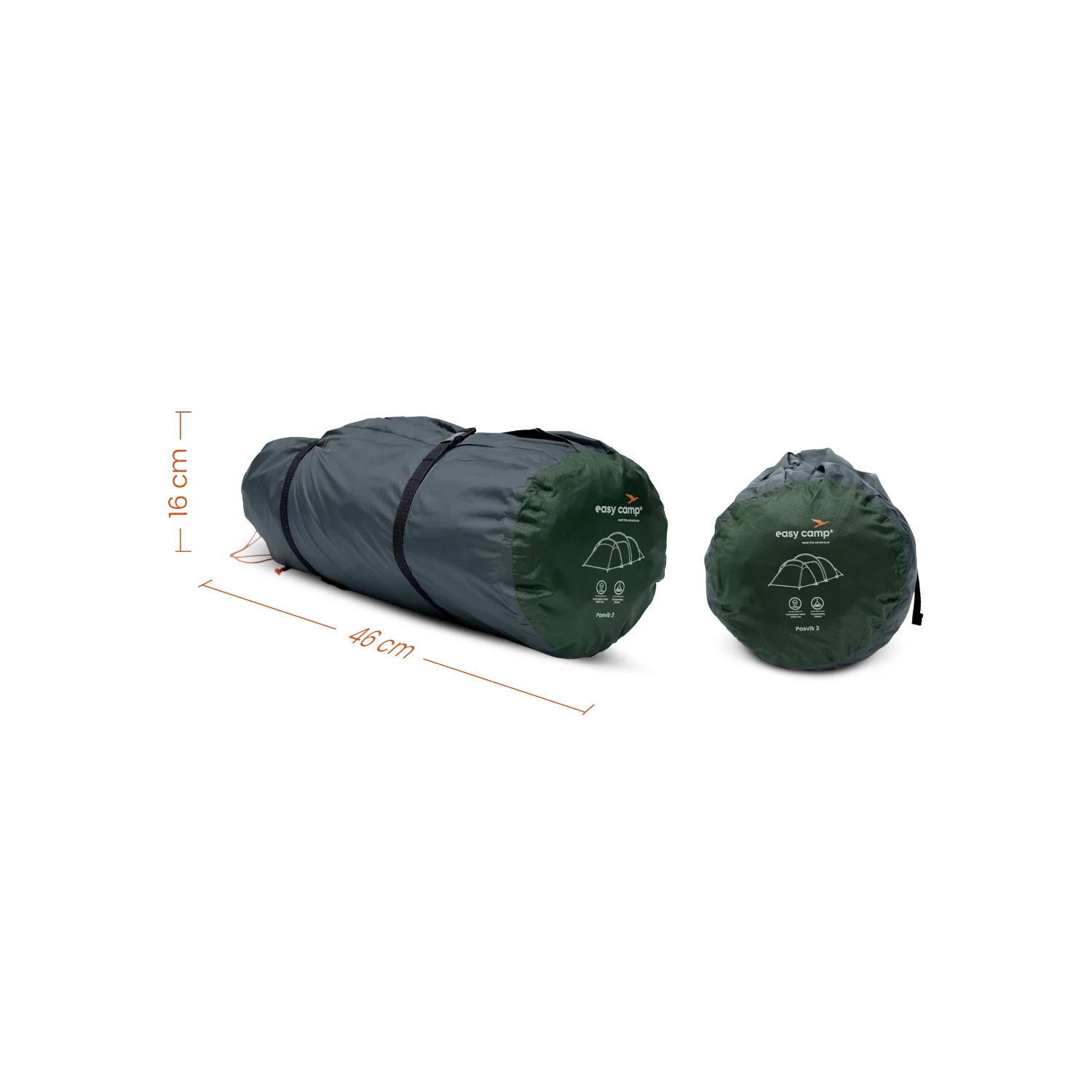 Easy Camp Pasvik 3, 3-Person Tent - Image 6