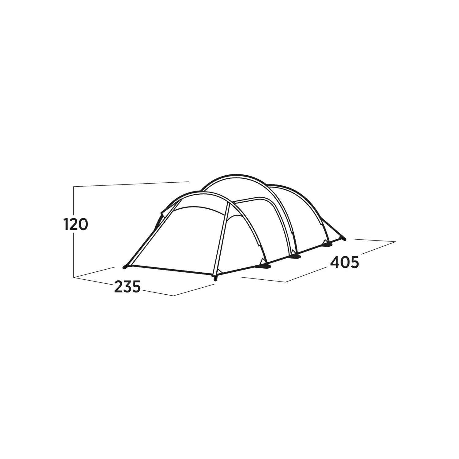Easy Camp Pasvik 4, 4-Person Tent - Image 7