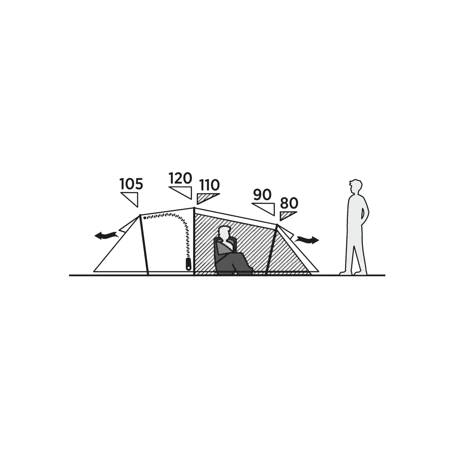 Easy Camp Pasvik 4, 4-Person Tent - Image 9