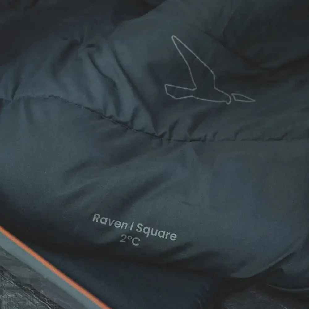 Easy Camp Raven I Square 2°C Sleeping Bag - Image 5