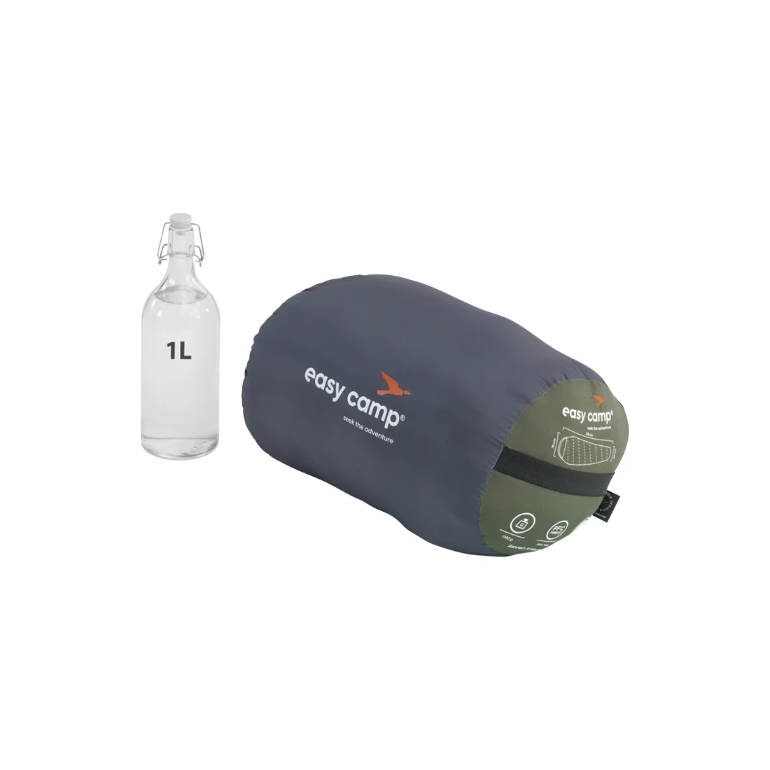 Easy Camp Raven II Mummy -1°C Sleeping Bag - Image 3