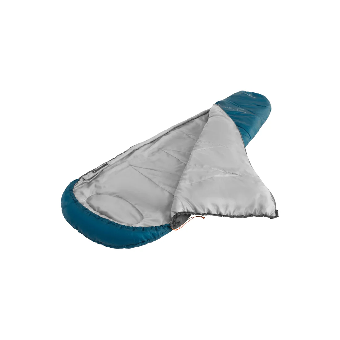Easy Camp Starling Mummy Blue 8°C Sleeping Bag - Image 2