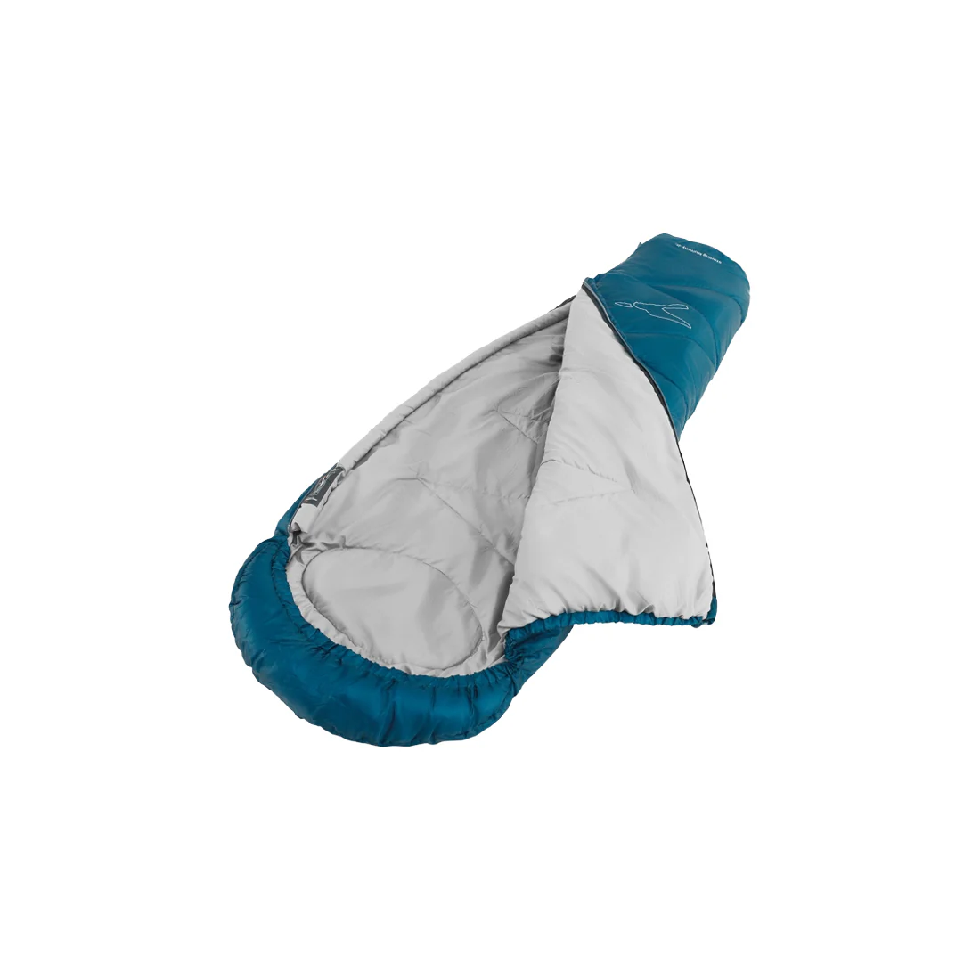 Easy Camp Starling Mummy Blue Jr. Kids Sleeping Bag - Image 2