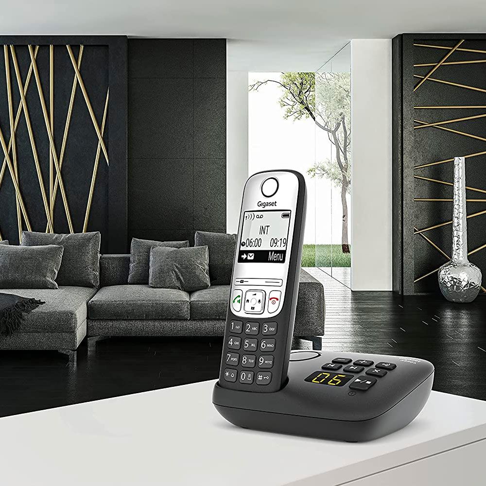 Gigaset A690A Cordless Phone, Single Handset with Answer Machine - Image 5