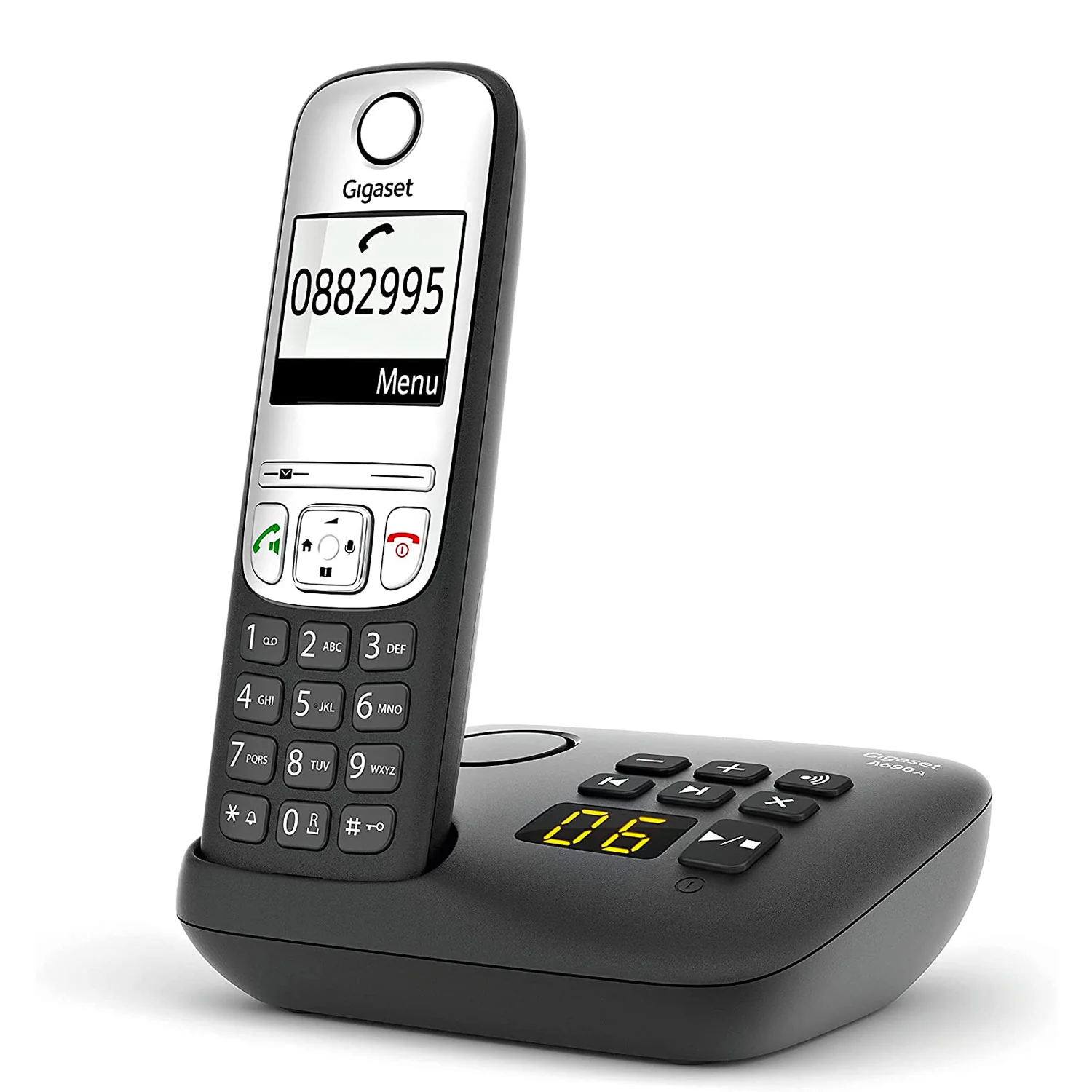 Gigaset A690A Long Range Cordless Phones, Quad Handset - Image 4