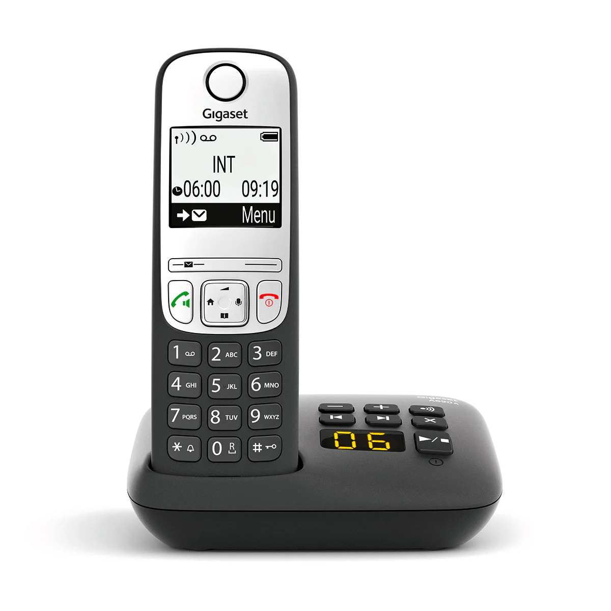 Gigaset A690A Long Range Cordless Phones, Twin Handset - Image 3