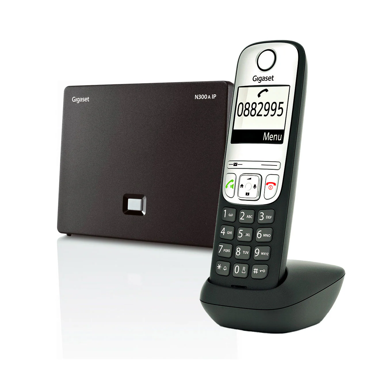 Gigaset A690A VoIP Phone, Single Handset