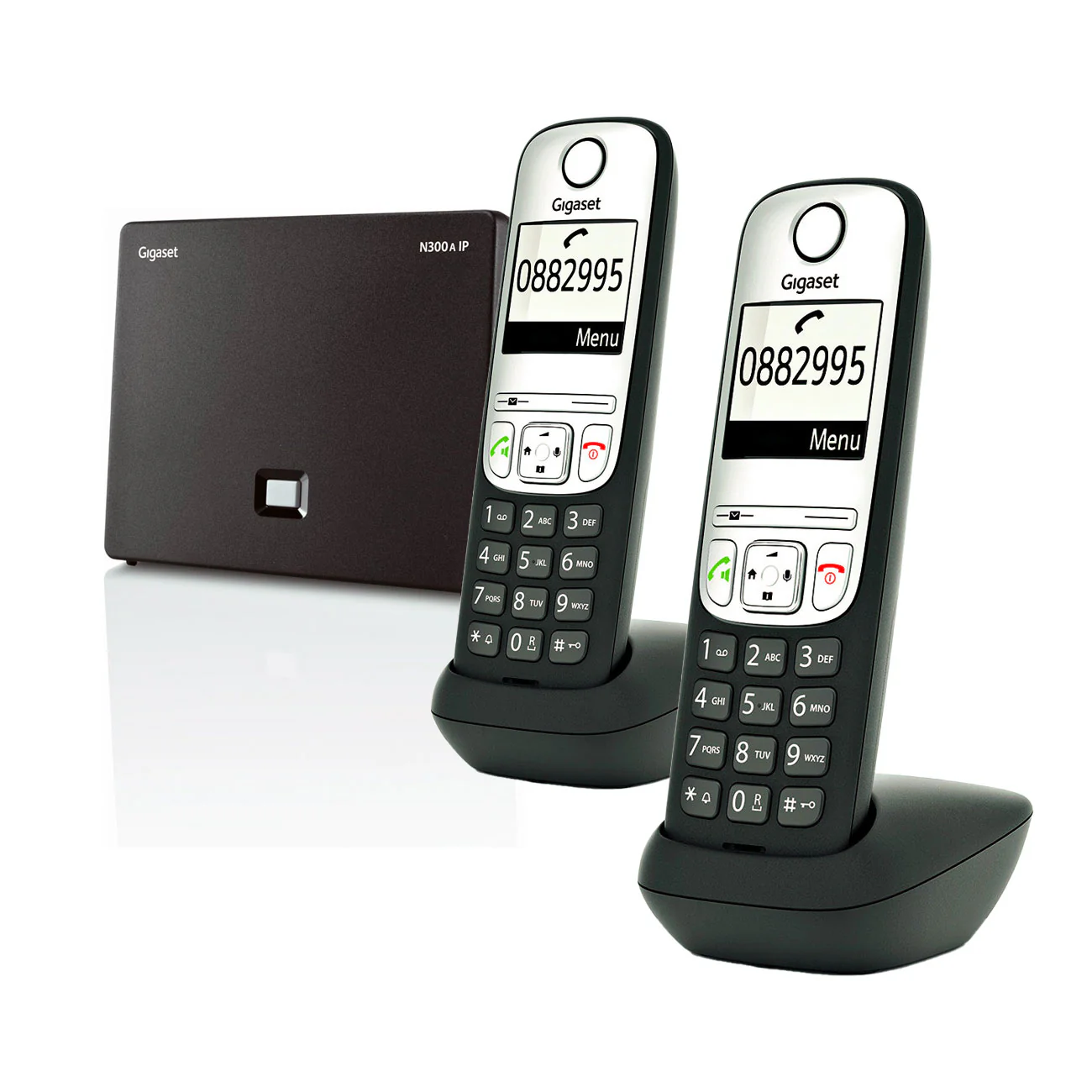 Gigaset A690A VoIP Phone, Twin Handset