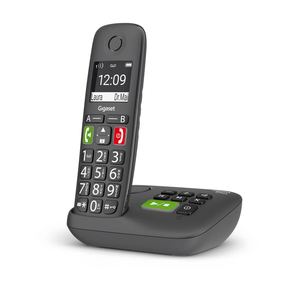 Gigaset E290A Big Button Cordless Phone, Single Handset - Image 6