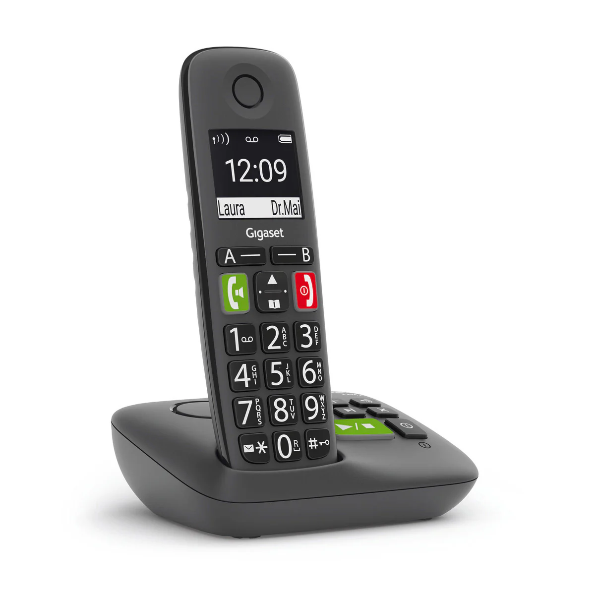 Gigaset E290A Big Button Cordless Phone, Single Handset - Image 2