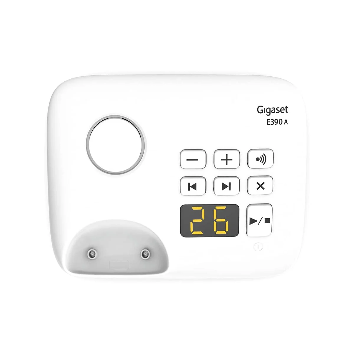 Gigaset Premium E390A Cordless Phone, Single Handset with Big Buttons - Image 6