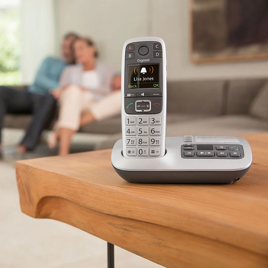 Gigaset E560A Cordless Phone, Quad Handset with Big Buttons - Image 8
