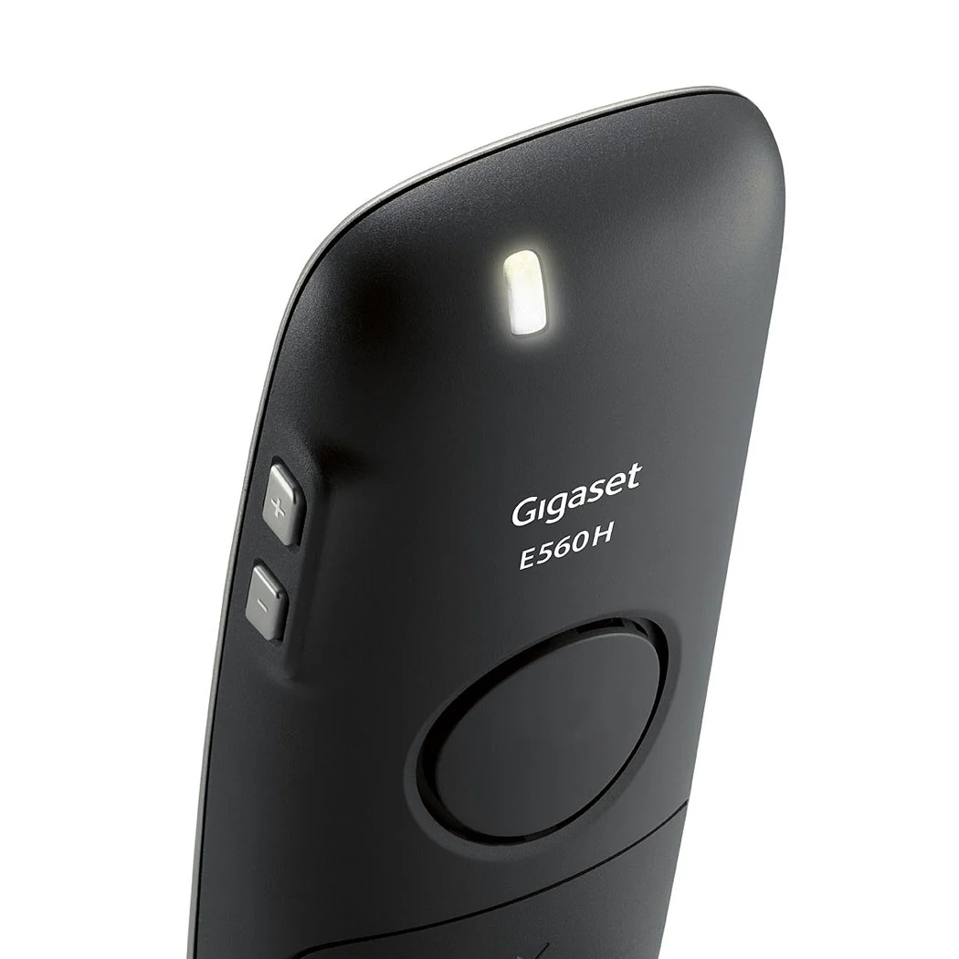 Gigaset E560A Cordless Phone, Single Handset with Big Buttons - Image 7