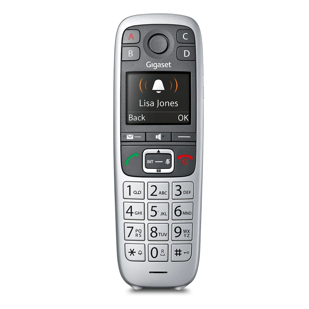 Gigaset E560A Cordless Phone, Trio Handset with Big Buttons - Image 3