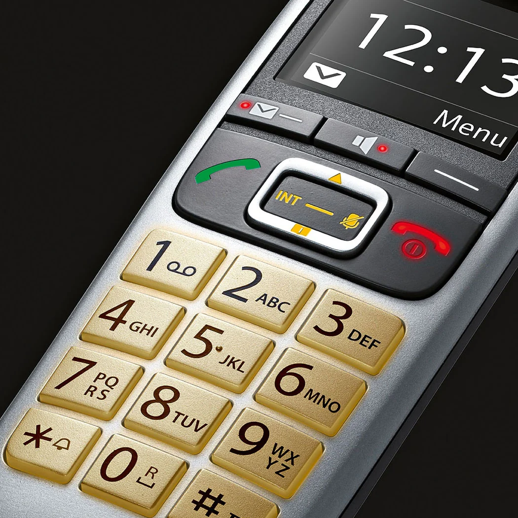 Gigaset E560A Cordless Phone, Twin Handset with Big Buttons - Image 7